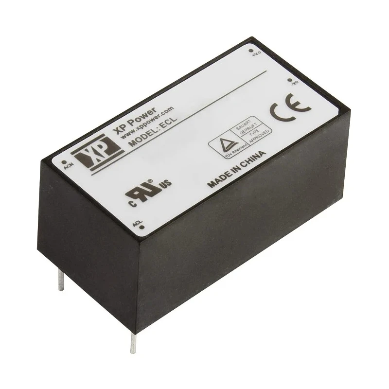 XP Power Switching Power Supply 9V DC, 10W, PCB Mount, Model ECL10US09-E
