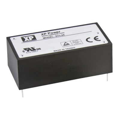 XP Power Switching Power Supply 5V DC, 25W, 85-264V AC Input, PCB Mount ECL25US05-E