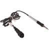 Weller Electric Soldering Iron, 24V, 90W Power, 450°C Temperature, Compatible with WT Stations T0052922299N