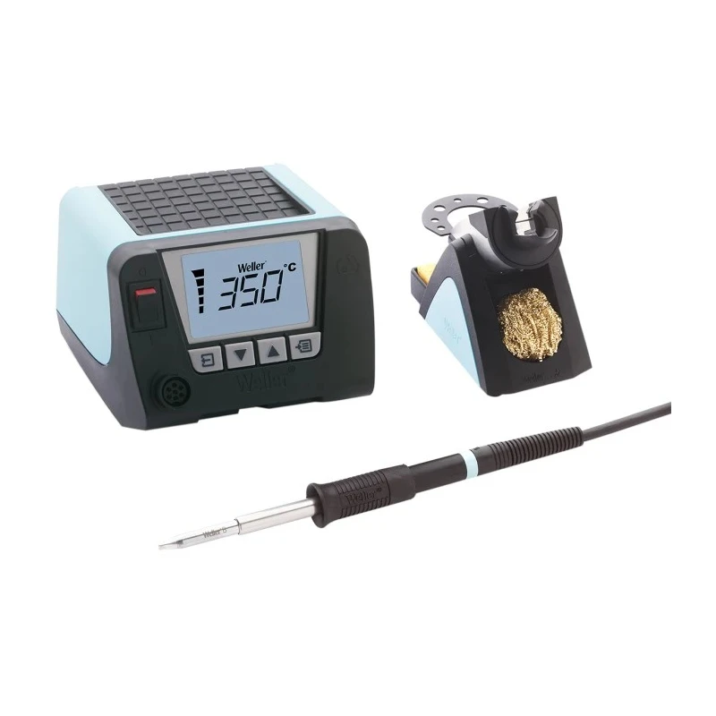 Weller WT 1010H Soldering Station 150W Power Rating 230V Input Voltage LCD Display ESD Safe Mexico WT 1010H T0053438399N