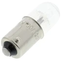 RS PRO Clear Indicator Lamp, 120V, BA9 Base 106-408