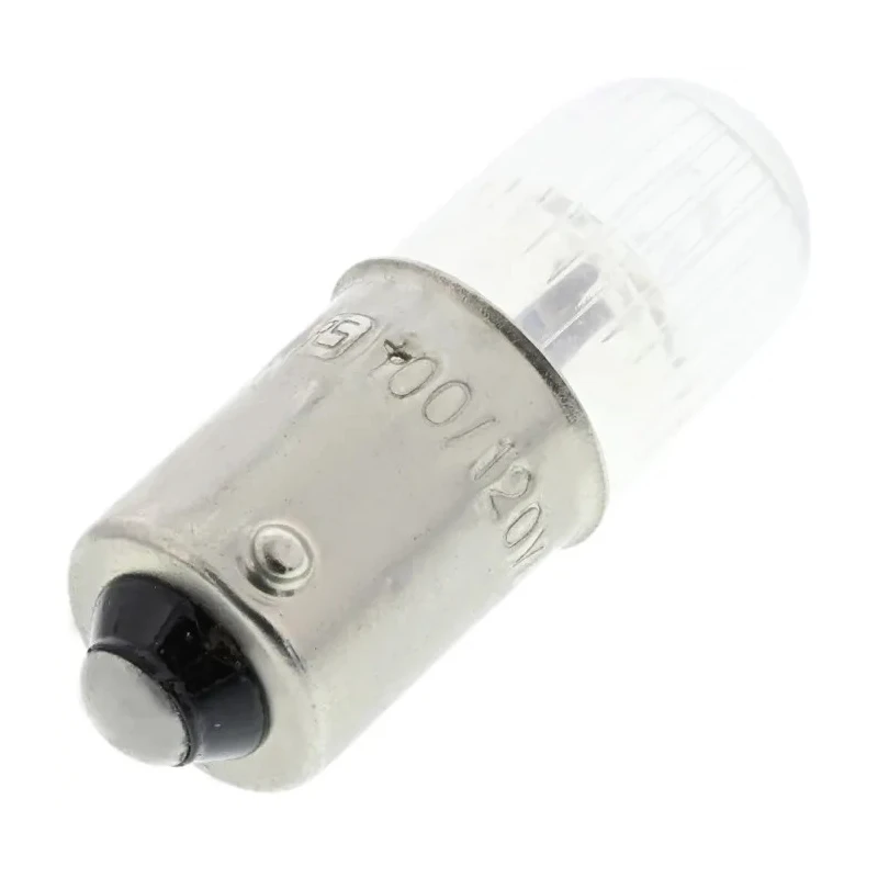RS PRO Clear Indicator Lamp, 120V, BA9 Base 106-408