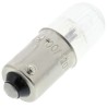 RS PRO Clear Indicator Lamp, 120V, BA9 Base 106-408