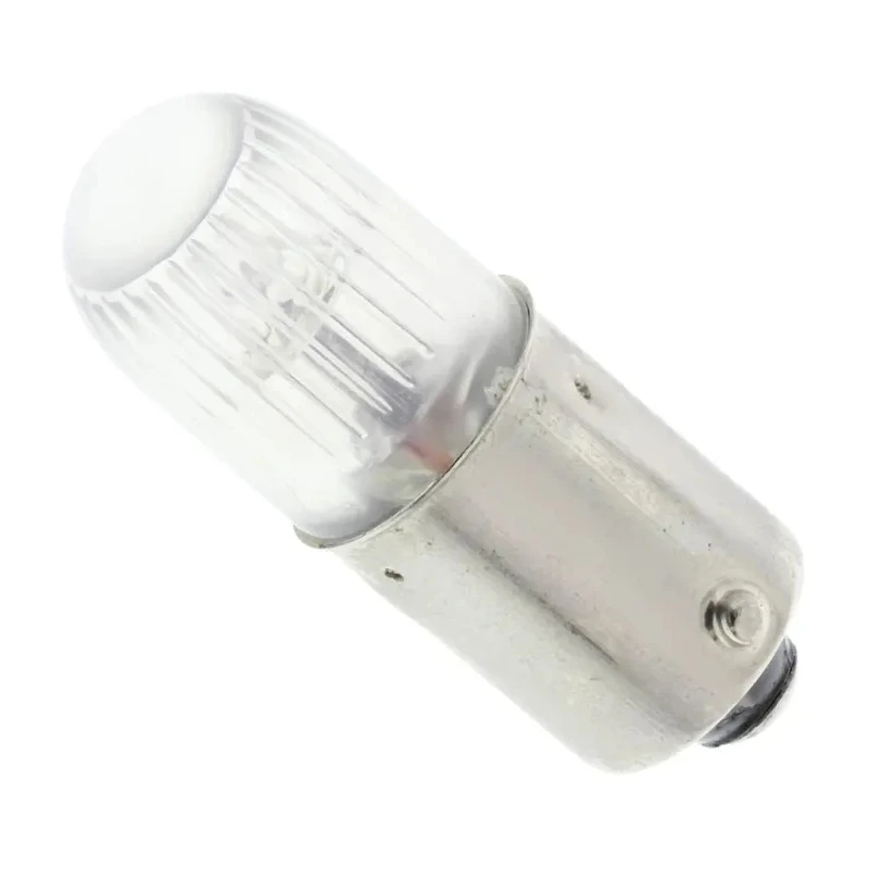 RS PRO Clear Indicator Lamp, 120V, BA9 Base 106-408