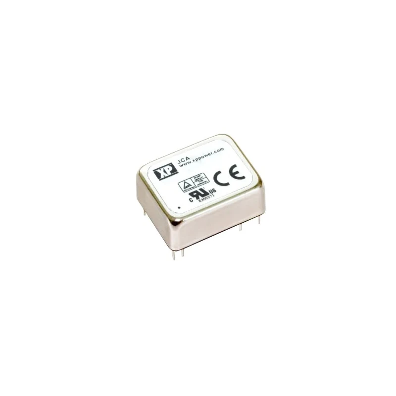 XP Power JCA DC/DC Converter 15V DC 200mA Output, 4.5V to 9V Input, 6W Through Hole DIP Package JCA0605D03