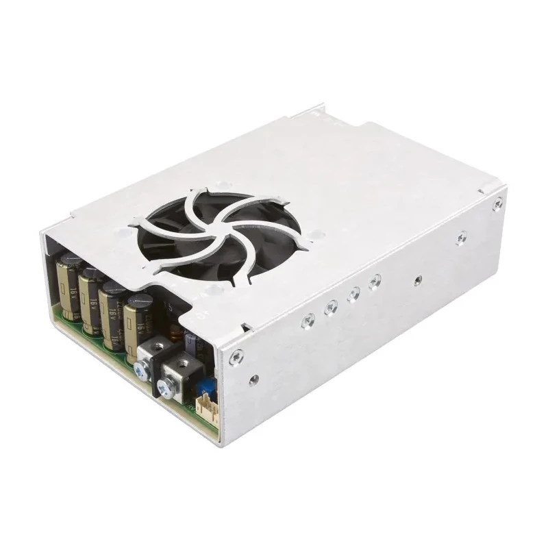 XP Power Switching Power Supply 48V DC 400W Chassis Mount Enclosed FCM400PS48