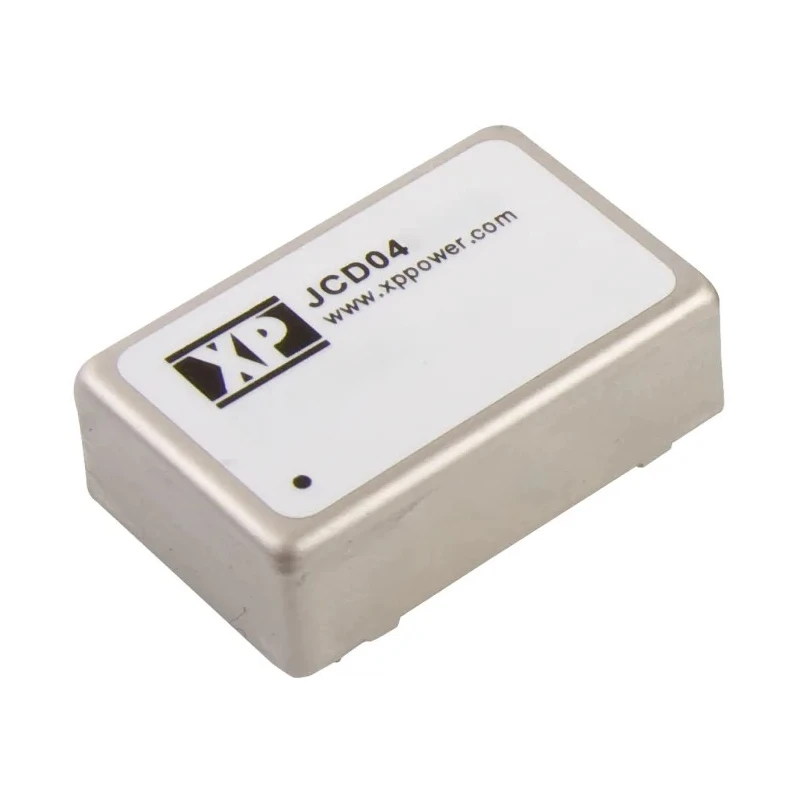 XP Power JCD Series 4W Isolated DC/DC Converter 3.3V DC Output 1.2A 18-36V DC Input Through Hole DIP Package JCD0424S3V3