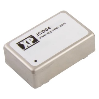 XP Power DC/DC Converter Through Hole 15V DC Output 266mA 18-36V Input 4W 100°C Max Temp JCD0424S15