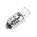 RS PRO Indicator Light Clear 2.2V 300mA 18h Lifespan E10 Near-Far Brilliant MES Lens Design 106-290