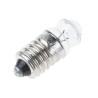 RS PRO Indicator Light Clear 2.2V 300mA 18h Lifespan E10 Near-Far Brilliant MES Lens Design 106-290