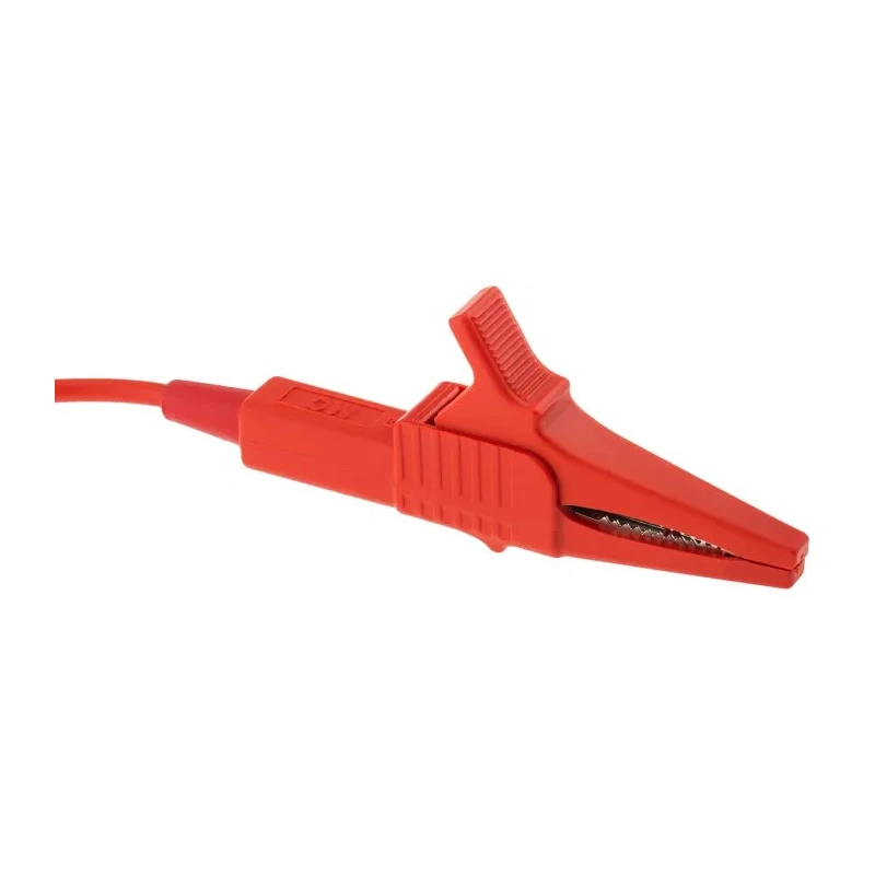 Staubli Connector Test Lead 15A, 1000V AC, Red, 1 m Lead Length 20886-1