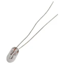 RS PRO Incandescent Indicator Light Clear Lens 5V 60mA T-1 (3mm) Wire-Ended Filament Lamp 106-464