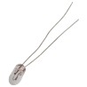 RS PRO Incandescent Indicator Light Clear Lens 5V 60mA T-1 (3mm) Wire-Ended Filament Lamp 106-464