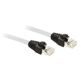 Schneider Electric Altivar Series PLC Cable for Use with Modbus Serial Link VW3A8306R30