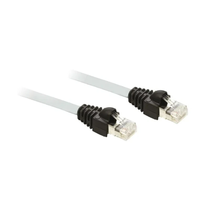 Schneider Electric Altivar Series PLC Cable for Use with Modbus Serial Link VW3A8306R30