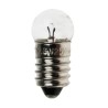 RS PRO E10 Indicator Light, Clear Lens, 2.5 V, 250 mA, 30 Hour Lifespan 106-313