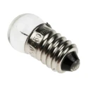 RS PRO E10 Indicator Light, Clear Lens, 2.5 V, 250 mA, 30 Hour Lifespan 106-313