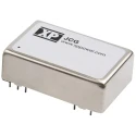 XP Power 12V dc 1A 12W Through Hole Isolated DC-DC Converter JCG1212S12