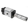 Festo Electric Pneumatic Dump Valve 1/2 in Port Size, 10 bar Pressure, Aluminium Body, MS6-SV-1/2-C-10V24-S