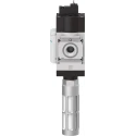 Festo Electric Pneumatic Dump Valve 1/2 in Port Size, 10 bar Pressure, Aluminium Body, MS6-SV-1/2-C-10V24-S