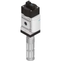 Festo Electric Pneumatic Dump Valve 1/2 in Port Size, 10 bar Pressure, Aluminium Body, MS6-SV-1/2-C-10V24-S