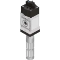 Festo Electric Pneumatic Dump Valve 1/2 in Port Size, 10 bar Pressure, Aluminium Body, MS6-SV-1/2-C-10V24-S