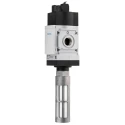 Festo Electric Pneumatic Dump Valve 1/2 in Port Size, 10 bar Pressure, Aluminium Body, MS6-SV-1/2-C-10V24-S