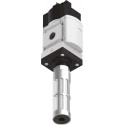 Festo Electric Pneumatic Dump Valve 1/2 in Port Size, 10 bar Pressure, Aluminium Body, MS6-SV-1/2-C-10V24-S