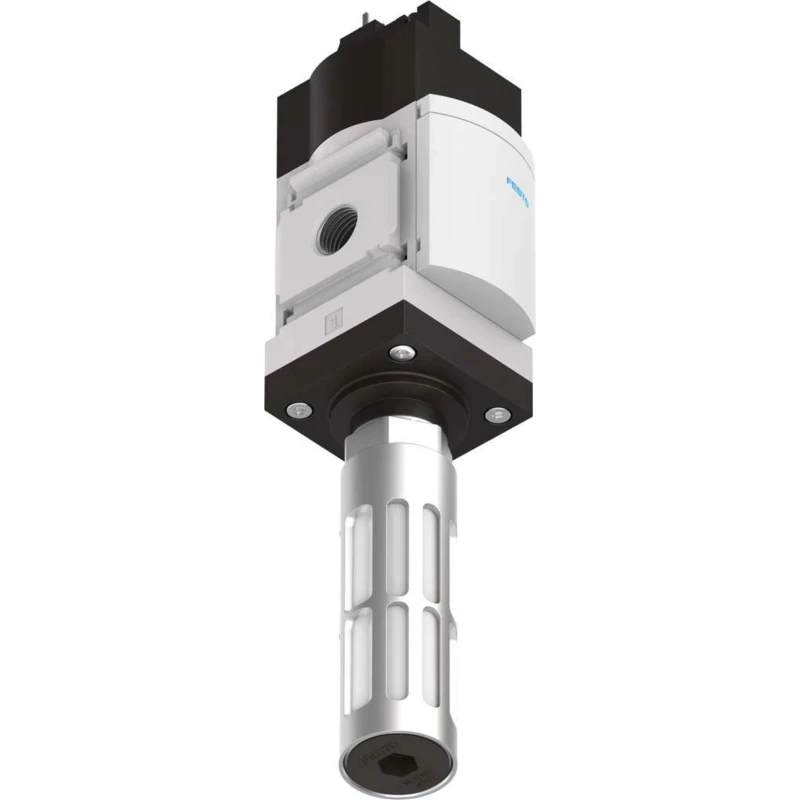 Festo Electric Pneumatic Dump Valve 1/2 in Port Size, 10 bar Pressure, Aluminium Body, MS6-SV-1/2-C-10V24-S
