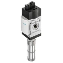 Festo Electric Pneumatic Dump Valve 1/2 in Port Size, 10 bar Pressure, Aluminium Body, MS6-SV-1/2-C-10V24-S