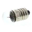 RS PRO E10 Indicator Light Clear 1.25V 200mA 10h Lifespan 106-329