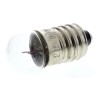 RS PRO E10 Indicator Light Clear 1.25V 200mA 10h Lifespan 106-329