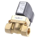 Burkert Solenoid Valve 2 Port NC Brass Body 12mm Orifice 230V ac 50 bar Maximum Pressure 134593