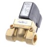 Burkert Solenoid Valve 2 Port NC Brass Body 12mm Orifice 230V ac 50 bar Maximum Pressure 134593