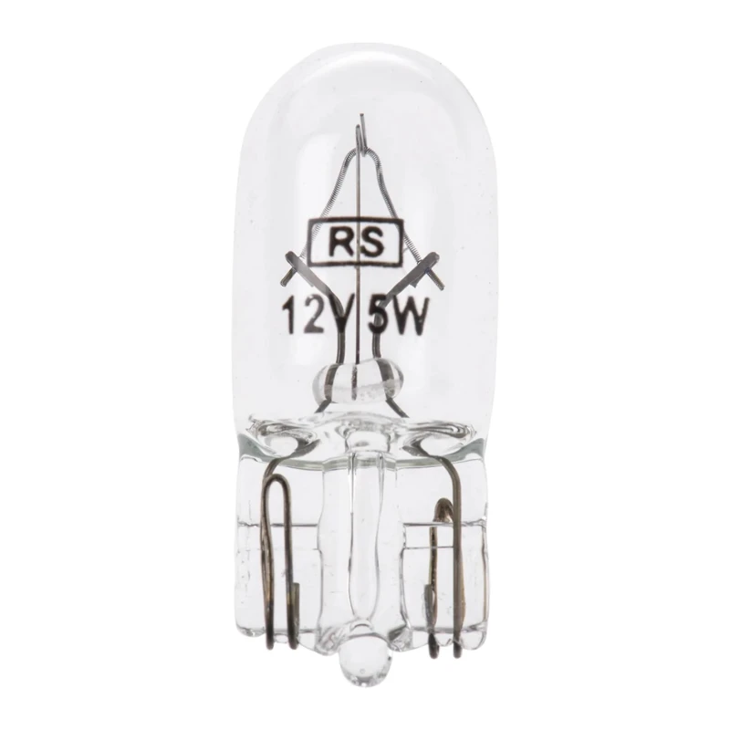 RS PRO Indicator Light, Clear, 6.3V Voltage, 150mA Current, Incandescent Lamp 106-363