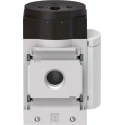 Festo Pneumatic Solenoid Valve Pilot/Spring G 1/2 in Port Size, 18 bar Pressure, Aluminium Body MS6-DL-1/2