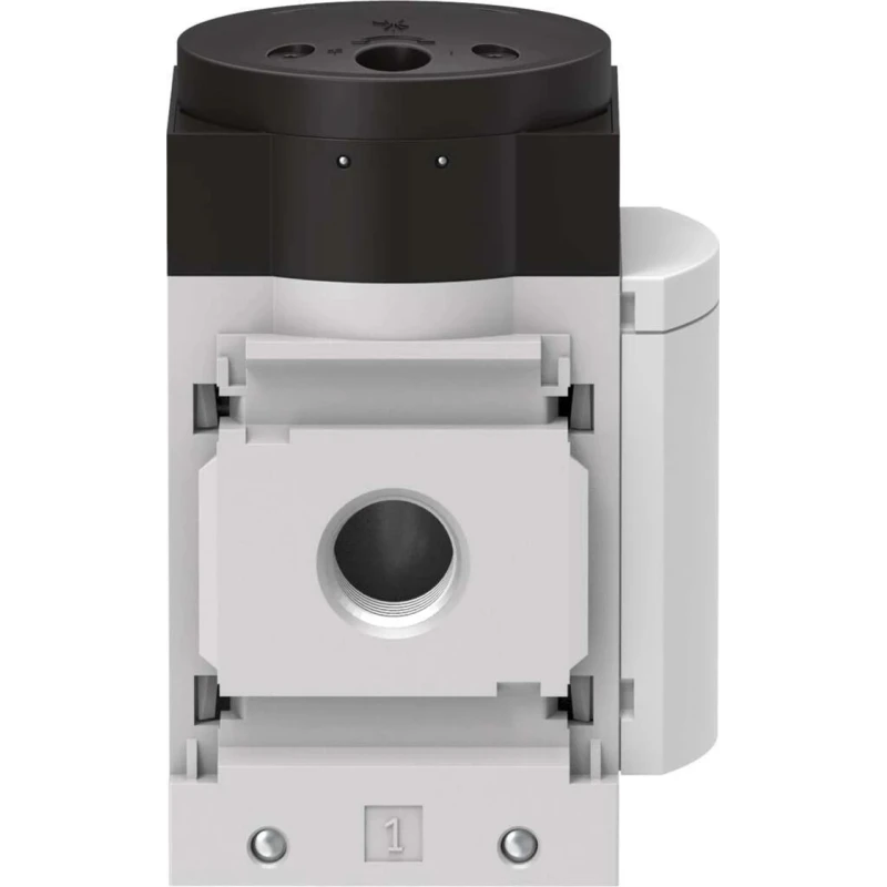 Festo Pneumatic Solenoid Valve Pilot/Spring G 1/2 in Port Size, 18 bar Pressure, Aluminium Body MS6-DL-1/2