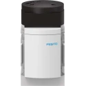 Festo Pneumatic Solenoid Valve Pilot/Spring G 1/2 in Port Size, 18 bar Pressure, Aluminium Body MS6-DL-1/2