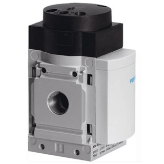 Festo Pneumatic Solenoid Valve Pilot/Spring G MS4 Series 1/4 in Port Size, 14 bar Pressure, 2000 L/min Flow Rate MS4-DL-1/4