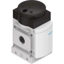 Festo Pneumatic Solenoid Valve Pilot/Spring G 1/2 in Port Size, 18 bar Pressure, Aluminium Body MS6-DL-1/2
