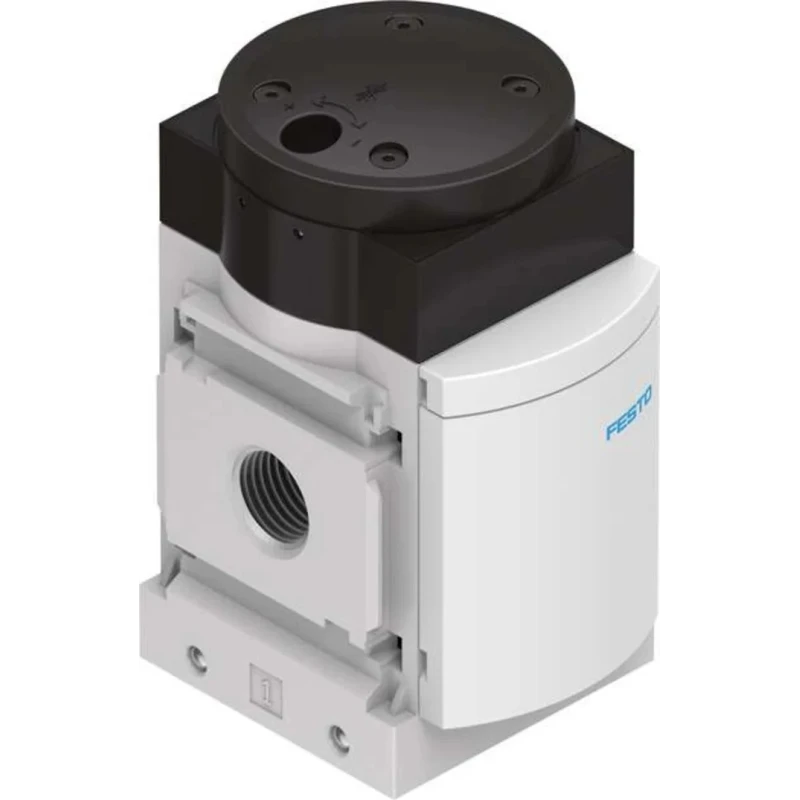 Festo Pneumatic Solenoid Valve Pilot/Spring G 1/2 in Port Size, 18 bar Pressure, Aluminium Body MS6-DL-1/2