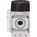 Festo Pneumatic Solenoid Valve Pilot/Spring G 1/2 in Port Size, 18 bar Pressure, Aluminium Body MS6-DL-1/2