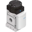 Festo Pneumatic Solenoid Valve Pilot/Spring G MS4 Series 1/4 in Port Size, 14 bar Pressure, 2000 L/min Flow Rate MS4-DL-1/4