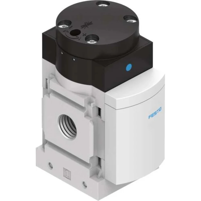 Festo Pneumatic Solenoid Valve Pilot/Spring G MS4 Series 1/4 in Port Size, 14 bar Pressure, 2000 L/min Flow Rate MS4-DL-1/4