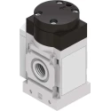 Festo Pneumatic Solenoid Valve Pilot/Spring G MS4 Series 1/4 in Port Size, 14 bar Pressure, 2000 L/min Flow Rate MS4-DL-1/4