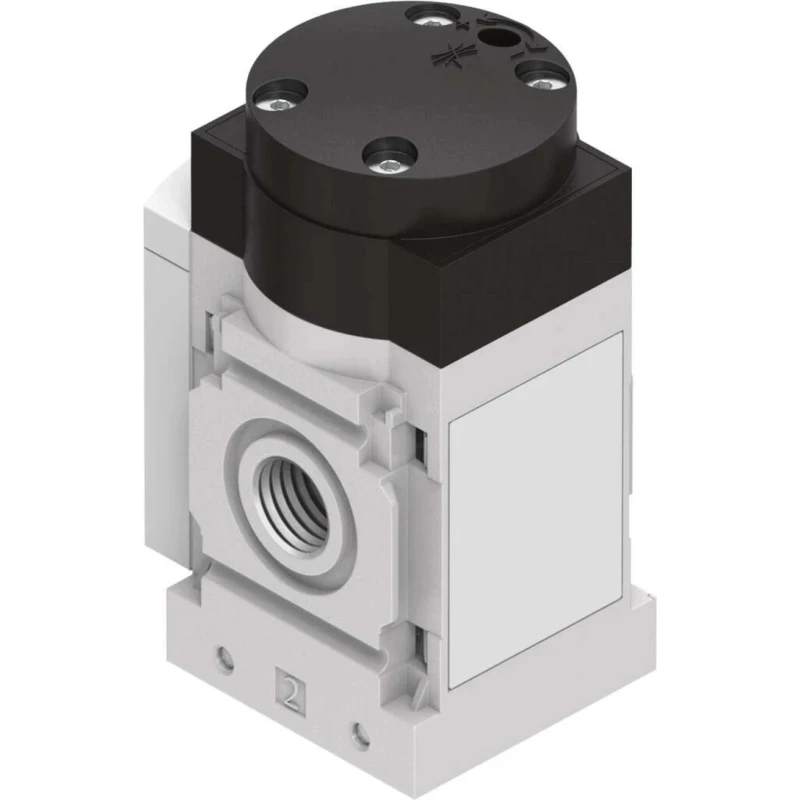 Festo Pneumatic Solenoid Valve Pilot/Spring G MS4 Series 1/4 in Port Size, 14 bar Pressure, 2000 L/min Flow Rate MS4-DL-1/4