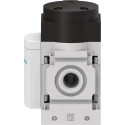 Festo Pneumatic Solenoid Valve Pilot/Spring G MS4 Series 1/4 in Port Size, 14 bar Pressure, 2000 L/min Flow Rate MS4-DL-1/4