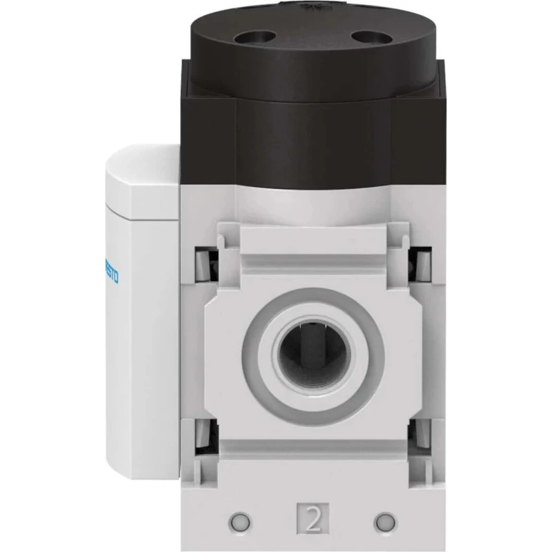 Festo Pneumatic Solenoid Valve Pilot/Spring G MS4 Series 1/4 in Port Size, 14 bar Pressure, 2000 L/min Flow Rate MS4-DL-1/4