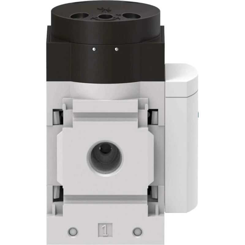 Festo Pneumatic Solenoid Valve Pilot/Spring G MS4 Series 1/4 in Port Size, 14 bar Pressure, 2000 L/min Flow Rate MS4-DL-1/4