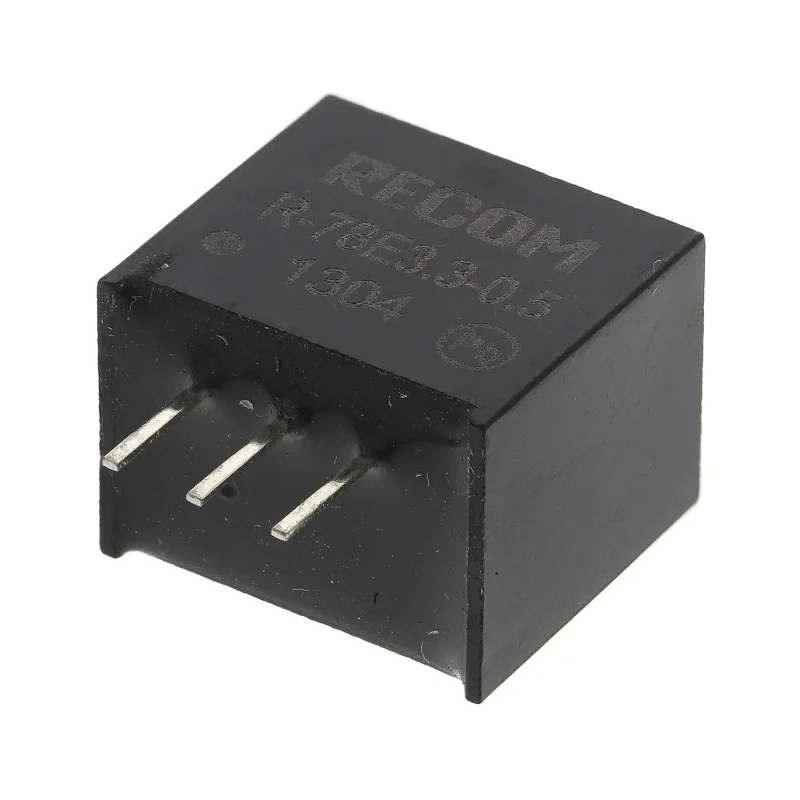 Recom Switching Regulator Through Hole Mount, 15V DC Output, 28V DC Max Input, 500mA, 7.5W, TO-220 R-78E15-0.5